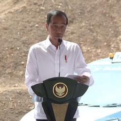 Cek Pembangunan Istana Presiden di IKN, Jokowi Puas!