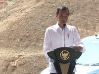 Cek Pembangunan Istana Presiden di IKN, Jokowi Puas!