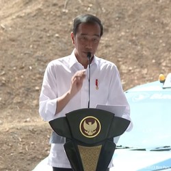 Jokowi Happy Blue Bird Group Investasi Rp250 Miliar di IKN