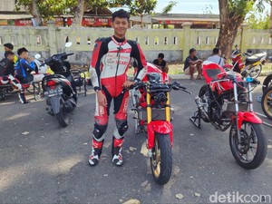 Tatap Seri 4 MotoGP Rookies Cup, Veda Ega Bidik Podium Perdana