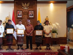 Pemprov Bali Raih Penghargaan dari KPK, Kalahkan Jabar dan DKI Jakarta