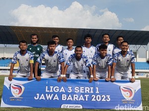 Liga 3 Seri 1 Jabar: Persigar Garut Ditahan Cimahi Putra 1-1