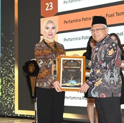 Rekor Baru, Pertamina Borong 34 PROPER Emas dari KLHK