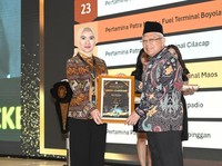 Rekor Baru, Pertamina Borong 34 PROPER Emas dari KLHK