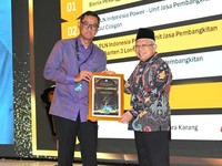 Top! PLN Pecah Rekor Borong 20 Proper Emas KLHK 2023