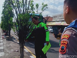 Korban Tewas ABG Boncengan Tabrak Pohon di Klaten Bertambah, Kini 2 Orang