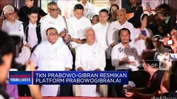 Prabowo-Gibran & Ganjar-Mahfud Pakai AI Untuk Kampanye