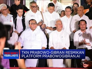 Prabowo-Gibran & Ganjar-Mahfud Pakai AI Untuk Kampanye