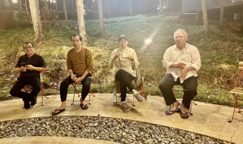 Presiden Jokowi bermalam di IKN (Dok: Biro Pers Sekretariat Presiden) Presiden Jokowi bermalam di IKN (Dok: Biro Pers Sekretariat Presiden)