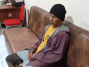 Tampang Pria Jeneponto Bunuh Warga gegara Masalah Lahan dengan Korban