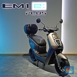 Honda Beberkan Rencana Investasi Motor Listrik di RI