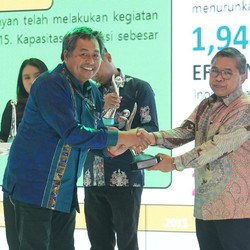 Taat Kelola Lingkungan, PTBA Sabet 2 PROPER Emas 2023