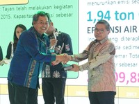 Taat Kelola Lingkungan, PTBA Sabet 2 PROPER Emas 2023