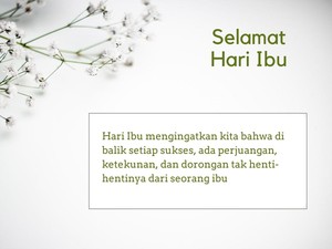 40 Quote Hari Ibu yang Inspiratif, Cocok buat Status Medsos