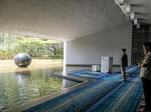 Masjid Al Irsyad Wisata Religi Baru di KBB, Hasil Karya Ridwan Kamil