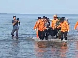 Korban Kapal Tenggelam di Mamuju Bertambah Jadi 2 Orang, 2 Masih Dicari