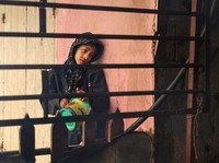 Potret Wajah Murung Anak-Anak Palestina Menahan Lapar