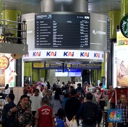 Tiket Mudik Terjual 1,19 Juta, KAI Sediakan Kereta Tambahan Tahap II