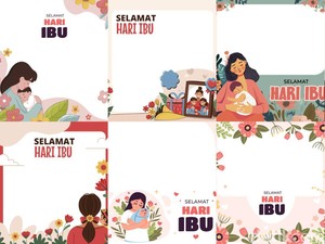 50 Link Twibbon Hari Ibu 2024, Ikut Pasang Foto Bareng Mama di Sosmed!