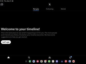 Twitter/X Down, Timeline Kosong Tidak Bisa Di-refresh