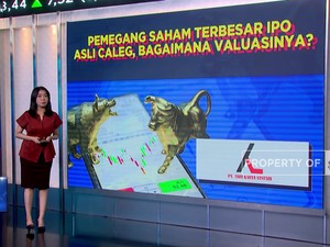 Saham Terbesar IPO ASLI Punya Caleg Ini, Gimana Valuasinya?