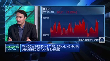 Video: Window Dressing Tipis, ke Mana Arah IHSG Akhir Tahun?