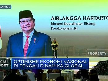 Airlangga Bongkar Kunci PDB RI Tumbuh 5% di Atas Negara Maju