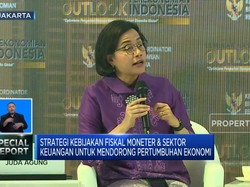 Alasan Sri Mulyani Sebut Ekonomi 2024 Optimis & Waspada