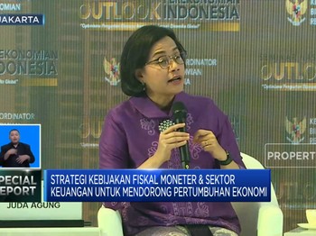 Alasan Sri Mulyani Sebut Ekonomi 2024 Optimis & Waspada