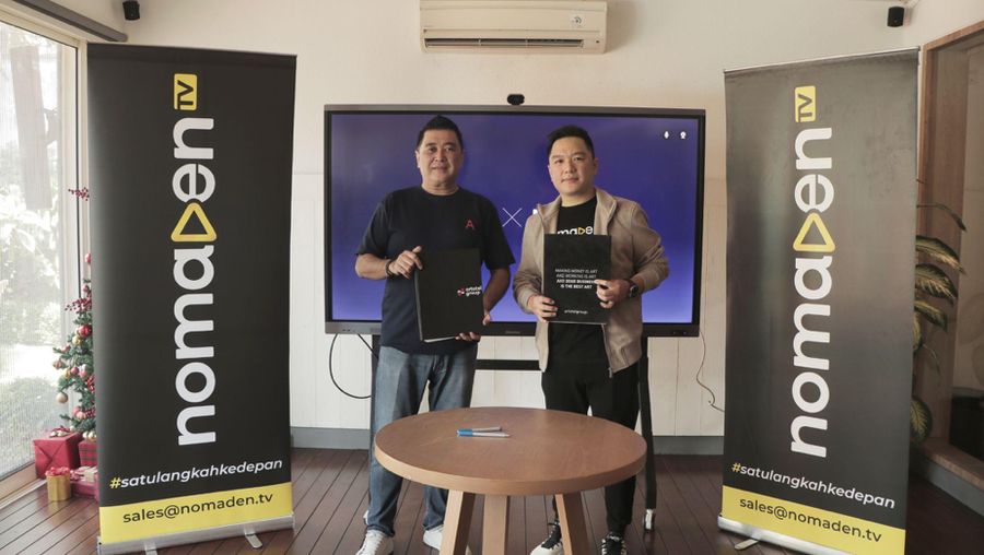 Artotel Group resmi menjalin kerjasama dengan Nomaden TV pada Kamis, 21  Desember 2023. (Dok. Artotel)