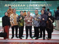 Mantap! Badak LNG Sabet PROPER Emas yang Ke-13 Kalinya