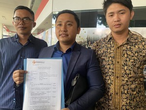 BAKI GAMA 03 Lapor Bawaslu soal Pj Gubernur Jateng Sambut Prabowo