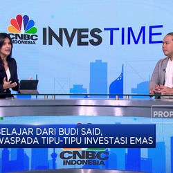Belajar dari Budi Said, Waspada Tipu-Tipu Investasi Emas