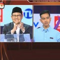 Gibran Beraksi Lagi, Angkat Tangan Bakar Semangat Pendukung