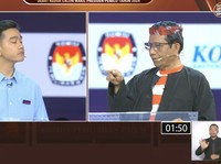 Debat Mahfud Vs Gibran Soal Otak-atik APBN dan Infrastruktur