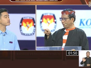 Debat Mahfud Vs Gibran Soal Otak-atik APBN dan Infrastruktur