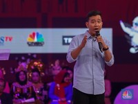 Dicecar Pertanyaan, Gibran: Prof Mahfud-Gus Imin Kurang Paham