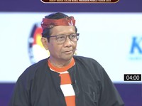 Mahfud: Korupsi RI di Darat, Laut, dan Udara!