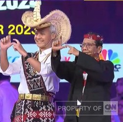 Peta Kekuatan PDI-P & PPP, Ganjar Bisa Menang Pilpres?