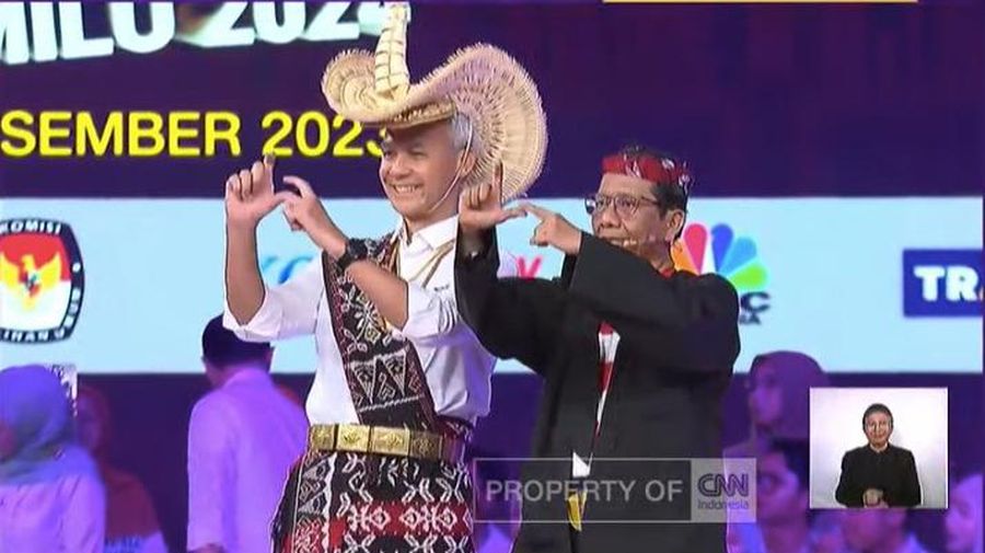 Calon wakil presiden (Cawapres) Mahfud MD nomor urut 3. Ist