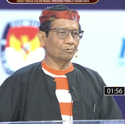 20 Janji Mahfud: dari 17 Juta Lapangan Kerja - KTP Sakti