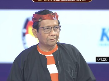 Mahfud: Ekonomi RI Tak Bisa Tumbuh 7% Karena Kebodohan!