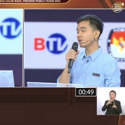 Cak Imin Tanya soal Solo, Gibran: Saya Tahu Arahnya ke Mana