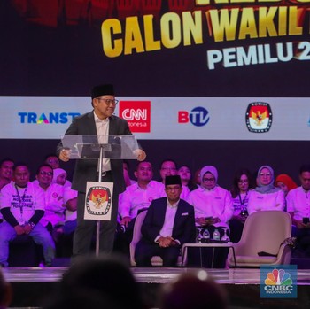 Detik-Detik Gibran 'Skakmat' Cak Imin yang Tak Paham SGIE