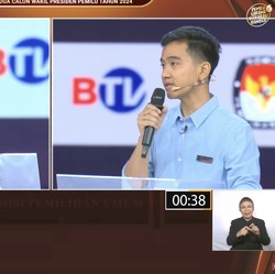 Drone Emprit Bilang SGIE Bawa Sentimen Negatif ke Gibran