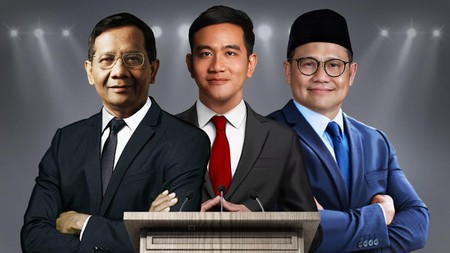 Debat Seru Cawapres 2024: Cak Imin, Gibran, Mahfud Saling Sindir