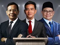 Live Now! Debat Cawapres 2024: Cak Imin Vs Gibran Vs Mahfud
