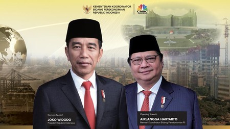Economic Outlook 2024: Jokowi & Airlangga Sebar 'Virus' Optimis 