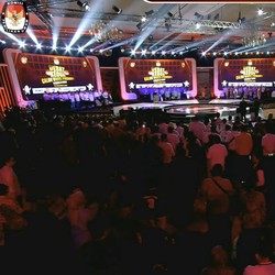 Deretan Artis Datangi Debat Cawapres, Aldi Taher-Young Lex