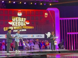 Mahfud Klaim Tak Ada Investor ke IKN, Gibran Minta Googling Usai Debat
